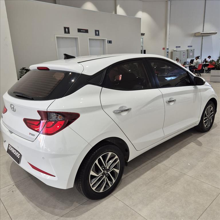 HB20 1.0 TGDI FLEX DIAMOND AUTOMÁTICO