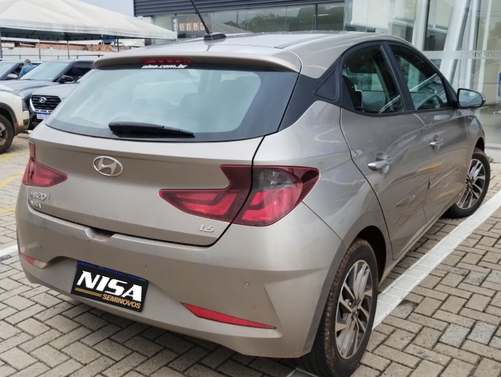 HB20 1.6 16V FLEX VISION AUTOMÁTICO1