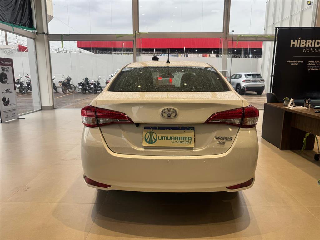 YARIS 1.5 16V FLEX SEDAN XS CONNECT MULTIDRIVE5