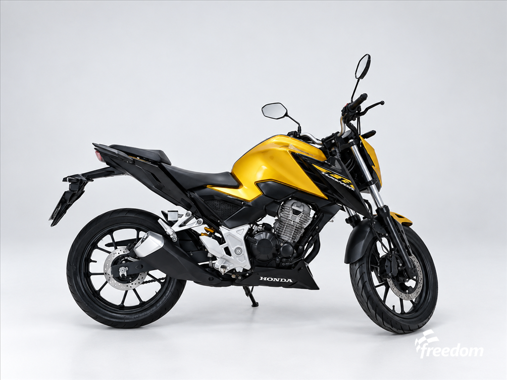 Moto HONDA do modelo CB 300F TWISTER ABS 2023/2023