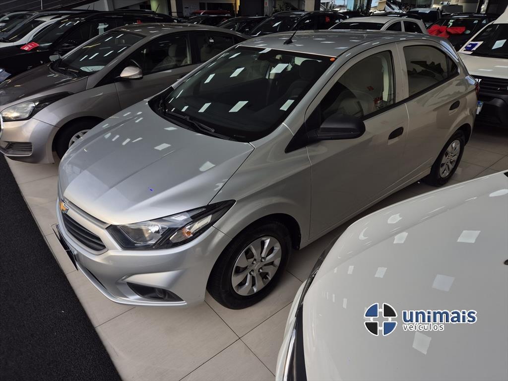 CHEVROLET ONIX 1.0 MPFI JOY 8V FLEX 4P MANUAL — foto 9