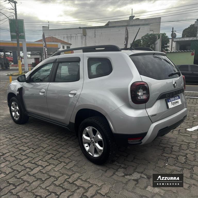 DUSTER 1.6 16V SCE FLEX ICONIC X-TRONIC3