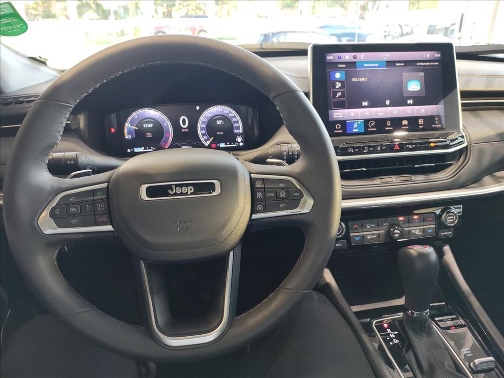 COMPASS 2.0 HURRICANE 4 TURBO GASOLINA OVERLAND AT912