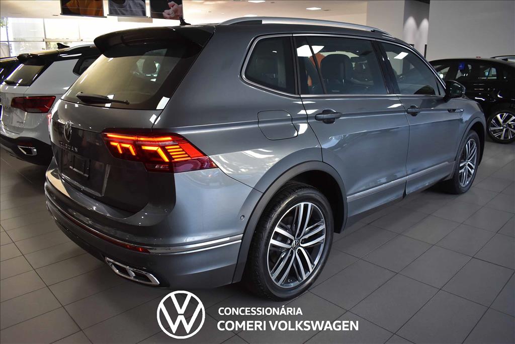 TIGUAN 2.0 300 TSI GASOLINA ALLSPACE R-LINE AUTOMÁTICO