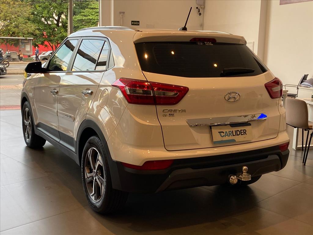 CRETA 1.6 16V FLEX LIMITED AUTOMÁTICO7