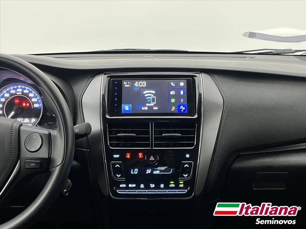 YARIS 1.5 16V FLEX XL MULTIDRIVE9