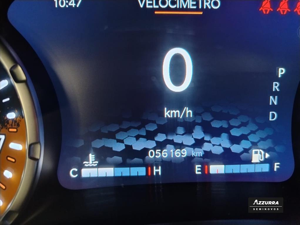 RENEGADE 1.8 16V FLEX LIMITED 4P AUTOMÁTICO9