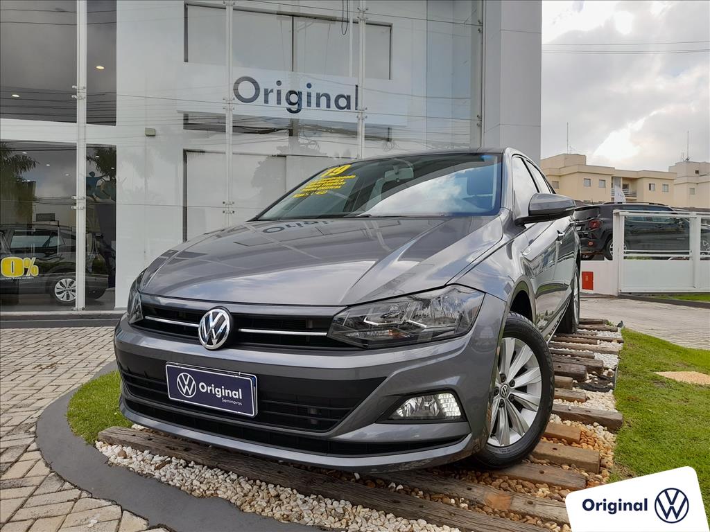 VOLKSWAGEN VIRTUS 2019 - 1.6 MSI TOTAL FLEX MANUAL