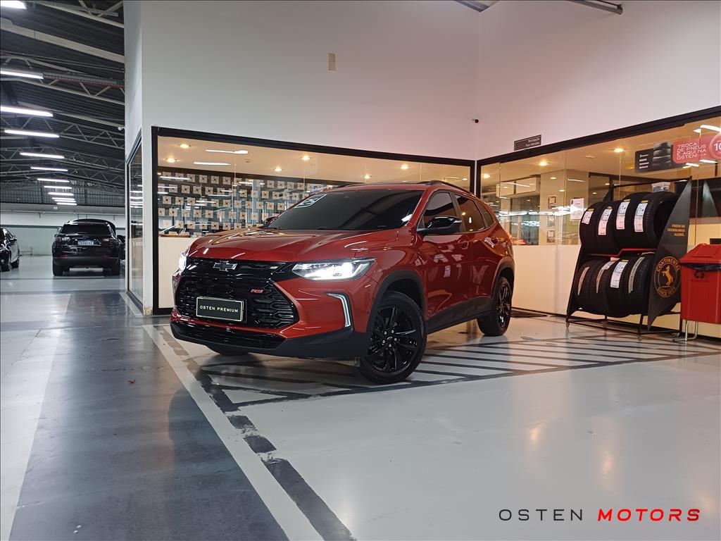 GM - Chevrolet-TRACKER-1.2 TURBO FLEX RS AUTOMÁTICO