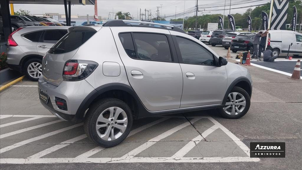 SANDERO 1.6 16V SCE FLEX STEPWAY MANUAL