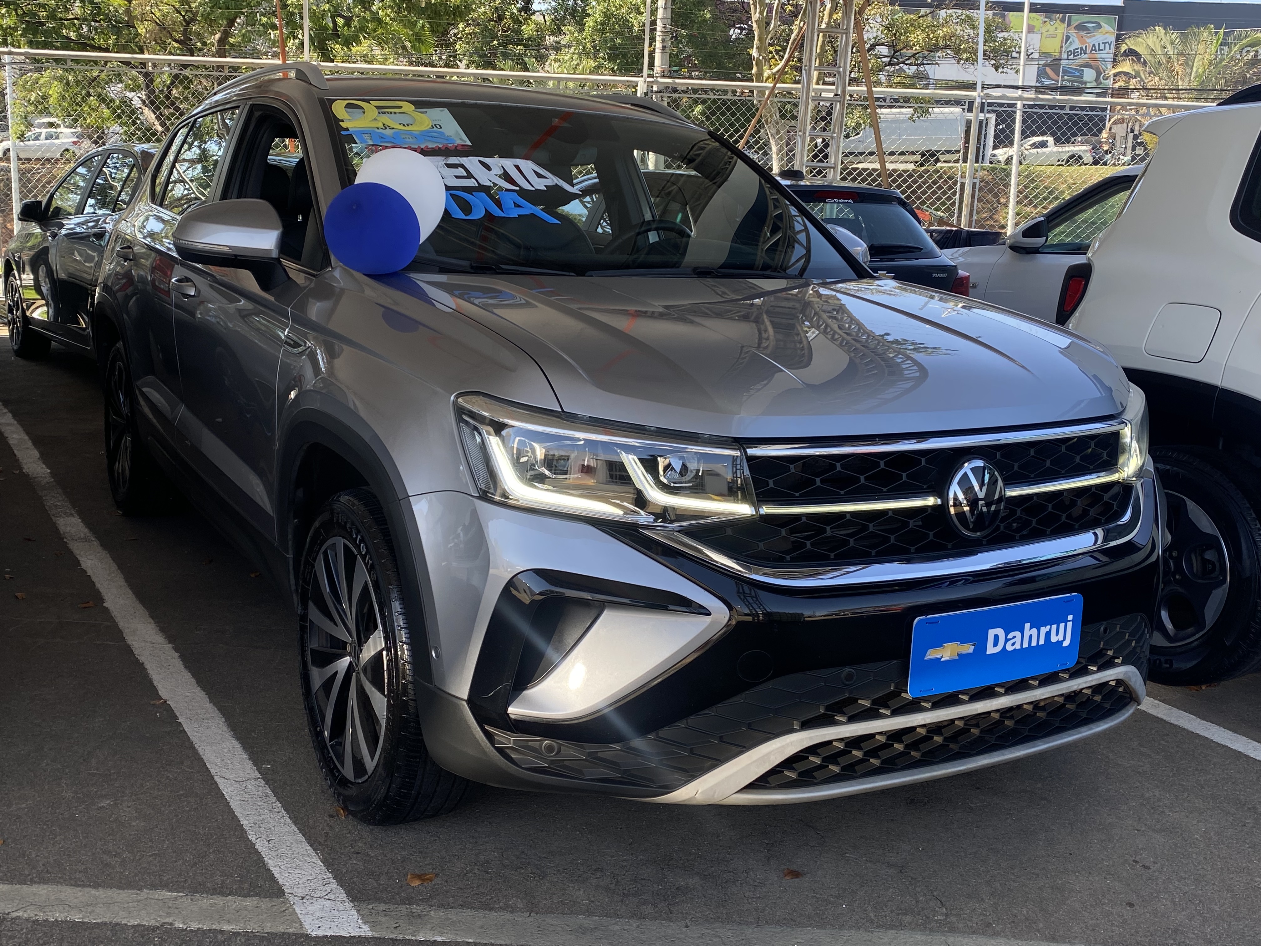 TAOS 1.4 250 TSI TOTAL FLEX HIGHLINE AUTOMÁTICO0