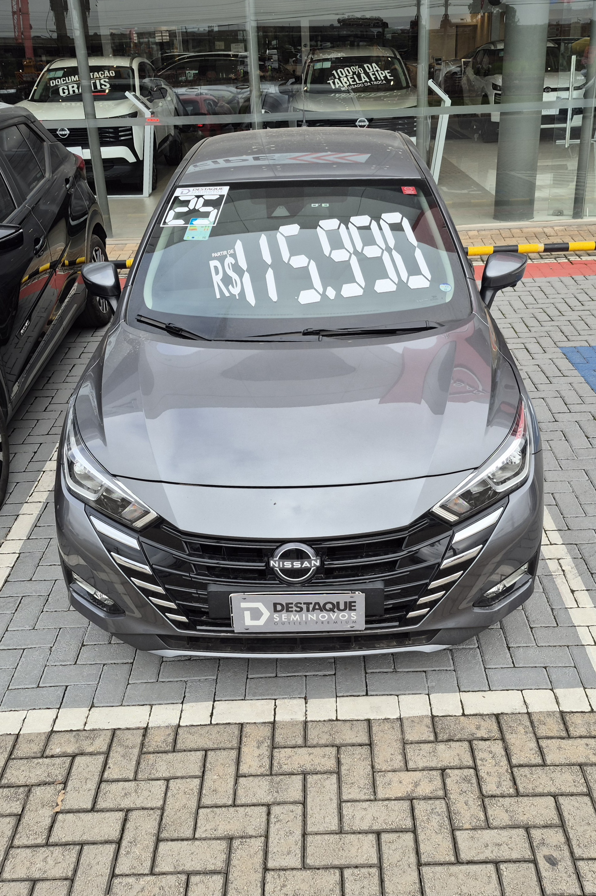 Foto ilustrativa do carro