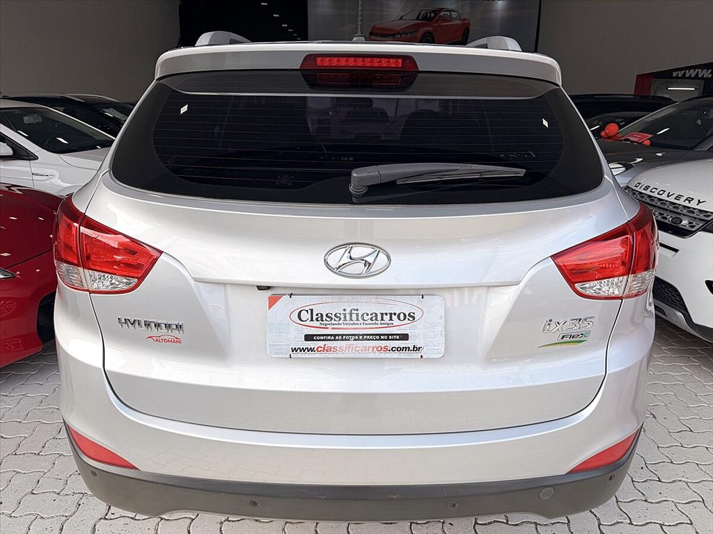 Hyundai Ix35 - 2.0 MPFI GLS 16V FLEX 4P AUTOMÁTICO