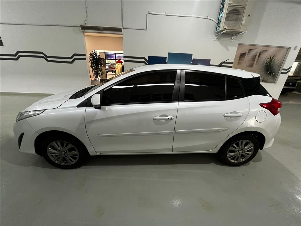 YARIS 1.5 16V FLEX XL PLUS CONNECT MULTIDRIVE10