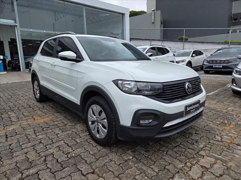 VOLKSWAGEN T-CROSS 1.0 200 TSI TOTAL FLEX SENSE AUTOMÁTICO
