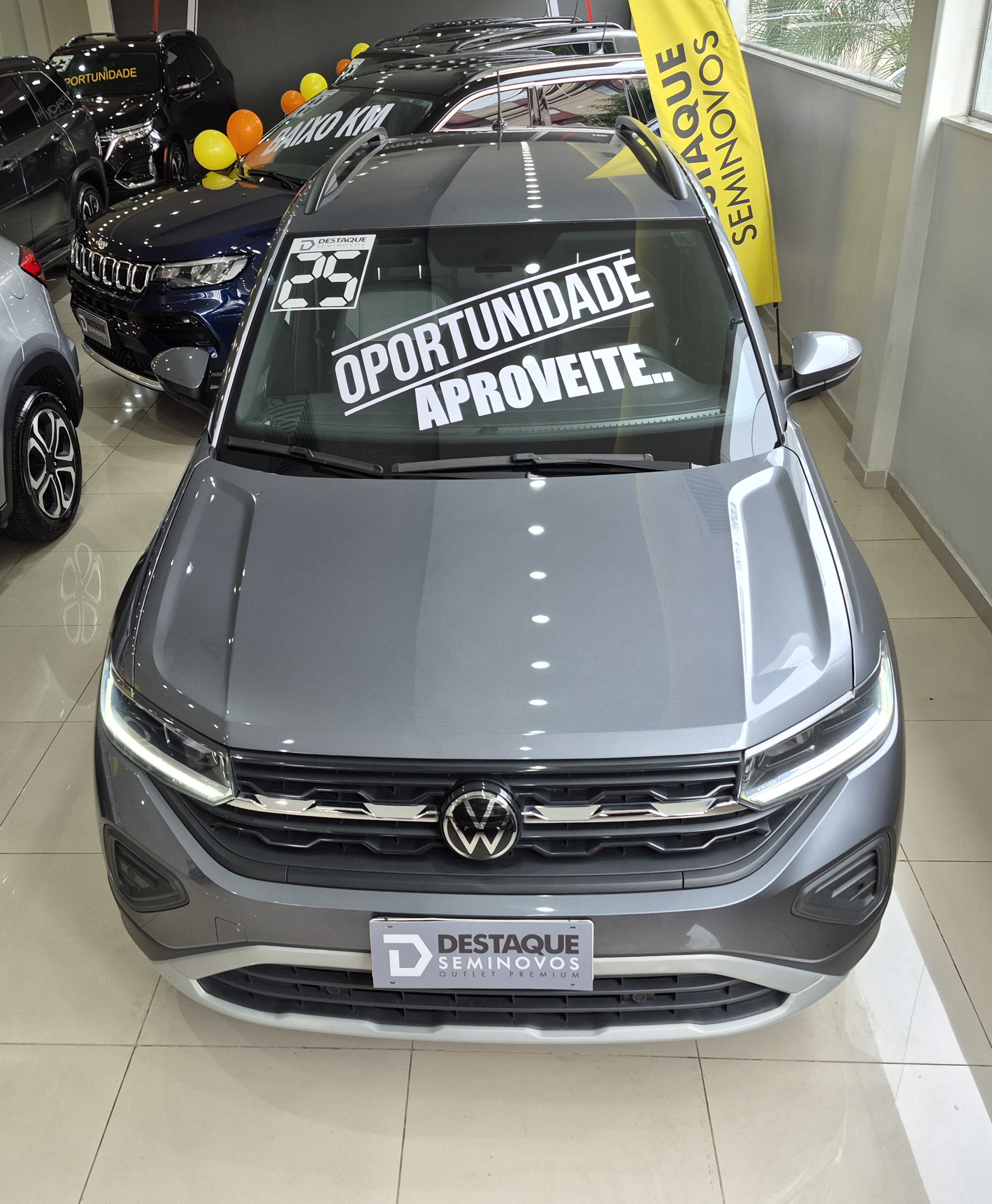 Imagem ilustrativa VOLKSWAGEN T-CROSS