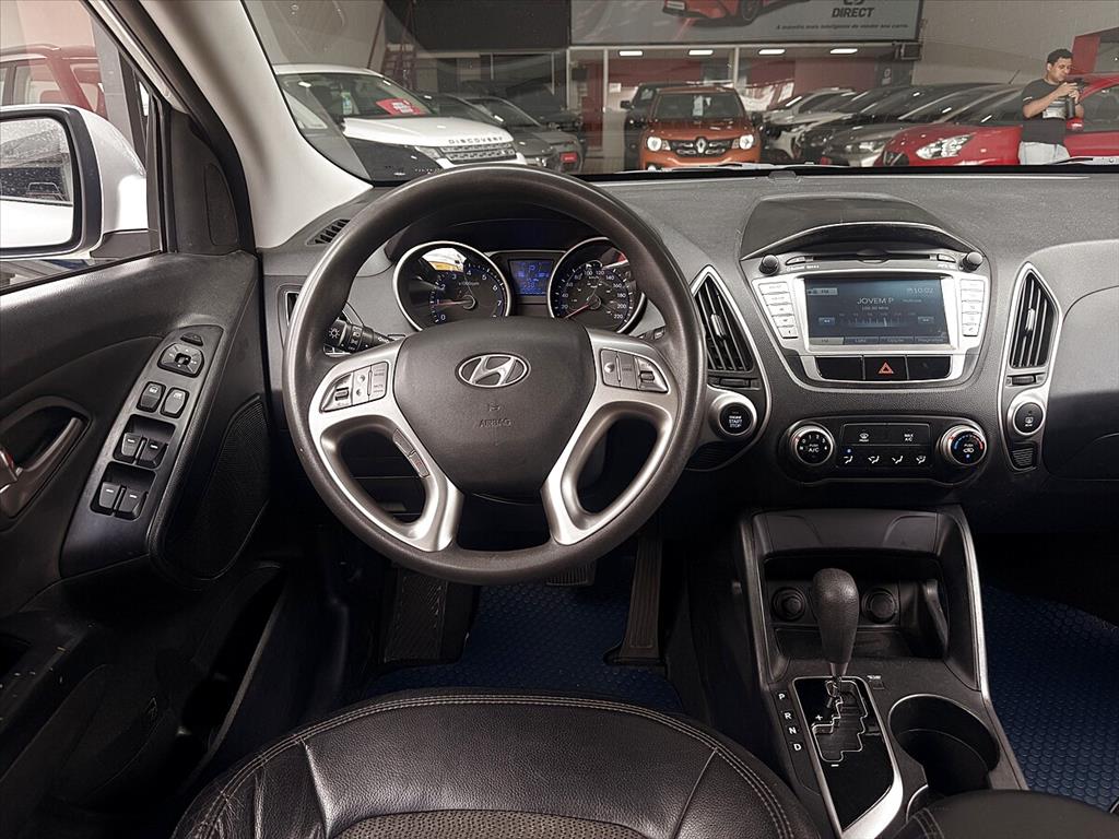 Hyundai Ix35 - 2.0 MPFI GLS 16V FLEX 4P AUTOMÁTICO