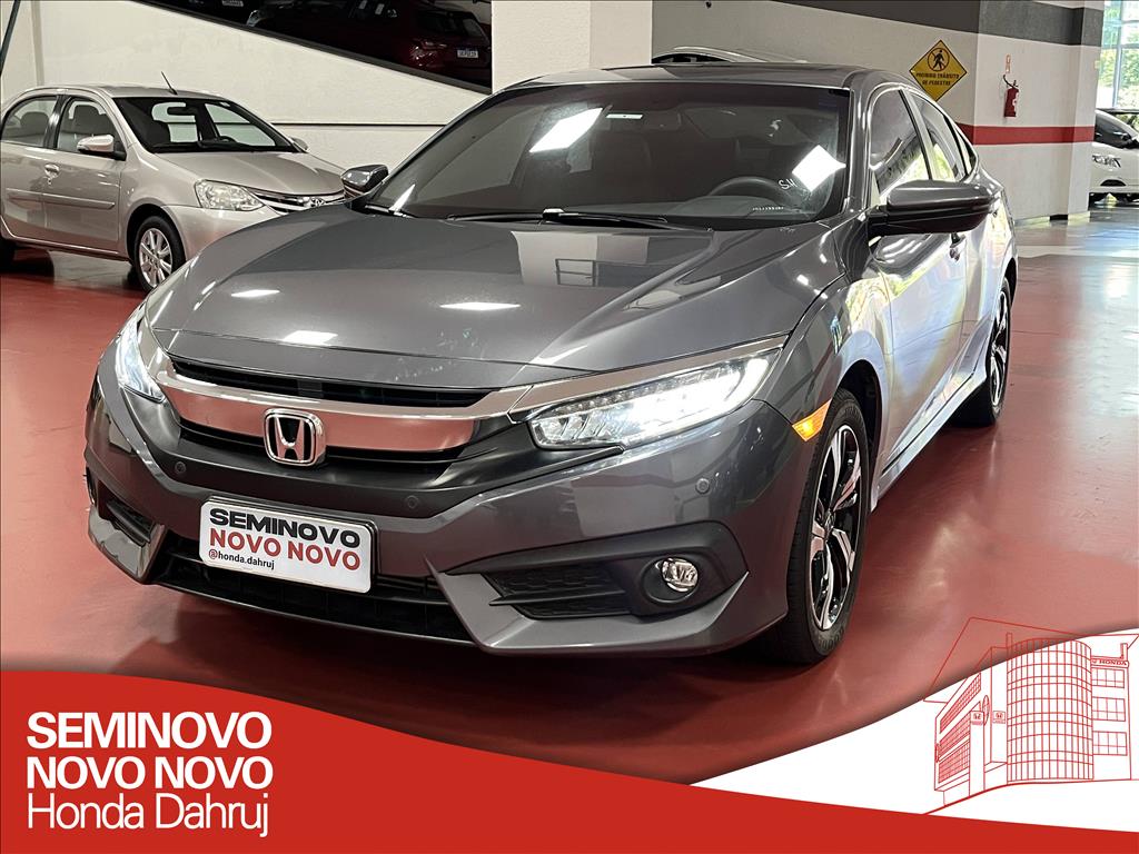 CIVIC 1.5 16V TURBO GASOLINA TOURING 4P CVT0