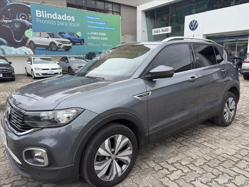 T-CROSS 1.4 250 TSI TOTAL FLEX HIGHLINE AUTOMÁTICO1