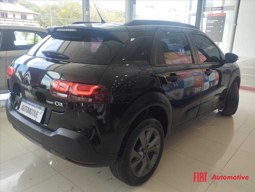 C4 CACTUS 1.6 VTI 120 FLEX FEEL EAT6