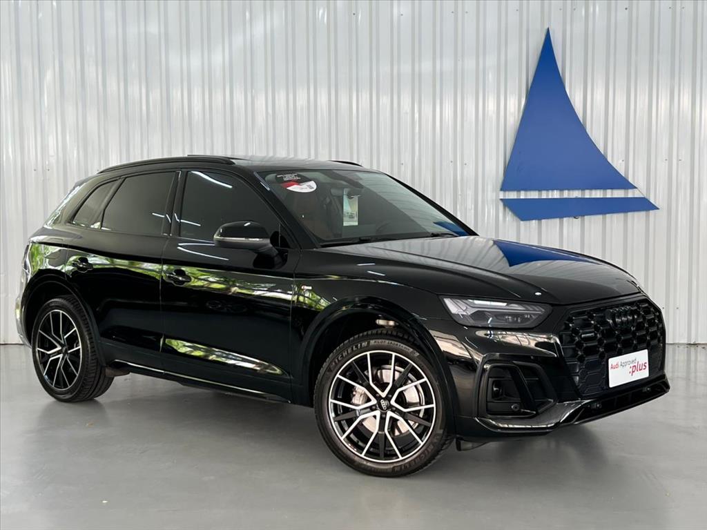 2.0 45 TFSI GASOLINA S LINE BLACK QUATTRO S TRONIC