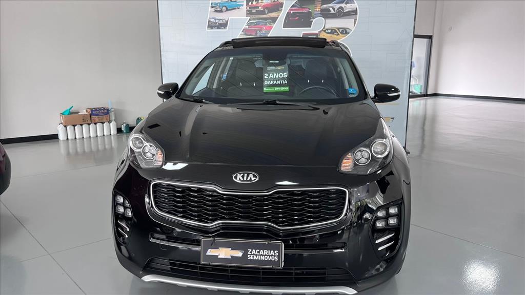 SPORTAGE 2.0 EX 4X2 16V FLEX 4P AUTOMÁTICO SPORTAGE 2.0 EX 4X2 16V FLEX 4P AUTOMÁTICO