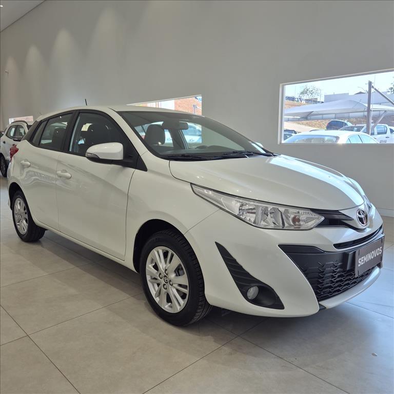 YARIS 1.3 16V FLEX XL PLUS TECH MULTIDRIVE
