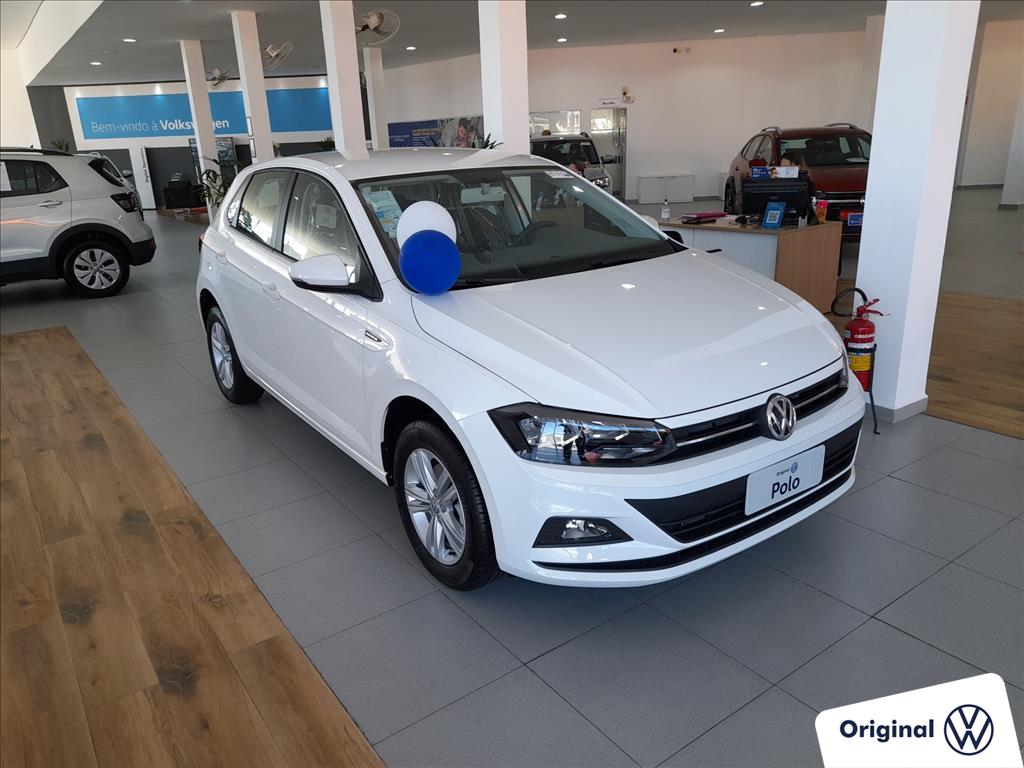 VOLKSWAGEN POLO 2022 - 1.0 200 TSI COMFORTLINE AUTOMÁTICO