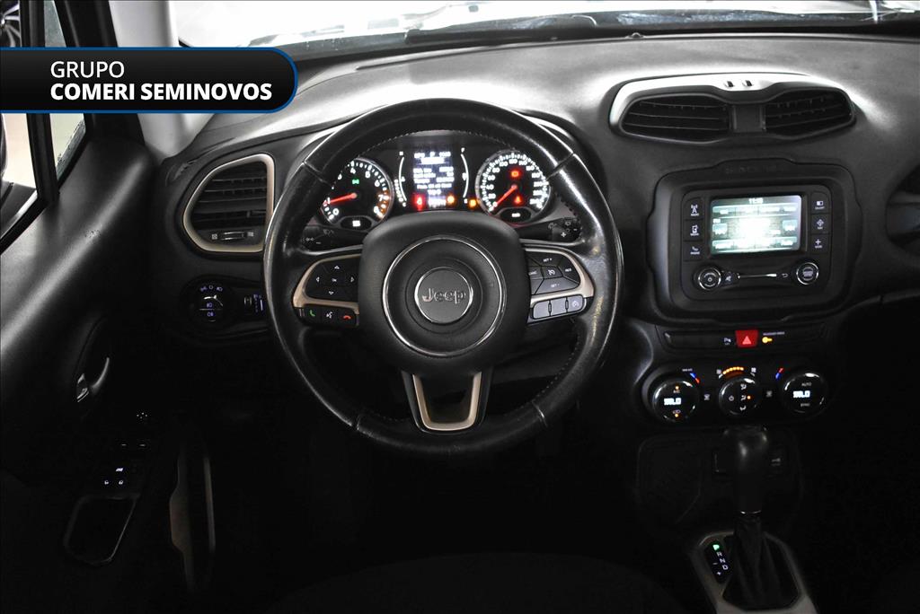 RENEGADE 1.8 16V FLEX LONGITUDE 4P AUTOMÁTICO12