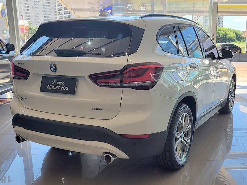 X1 2.0 16V TURBO ACTIVEFLEX SDRIVE20I 4P AUTOMÁTICO4