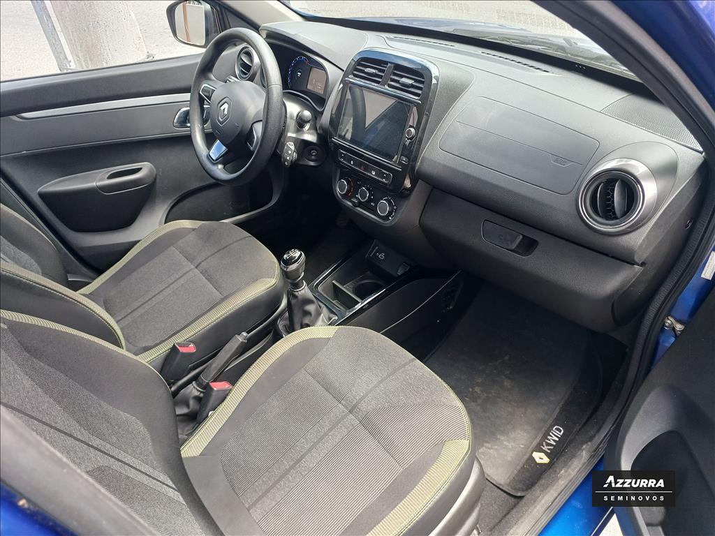 KWID 1.0 12V SCE FLEX OUTSIDER MANUAL7