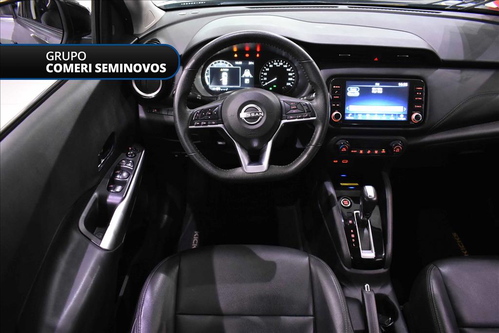 KICKS 1.6 16V FLEXSTART EXCLUSIVE XTRONIC12