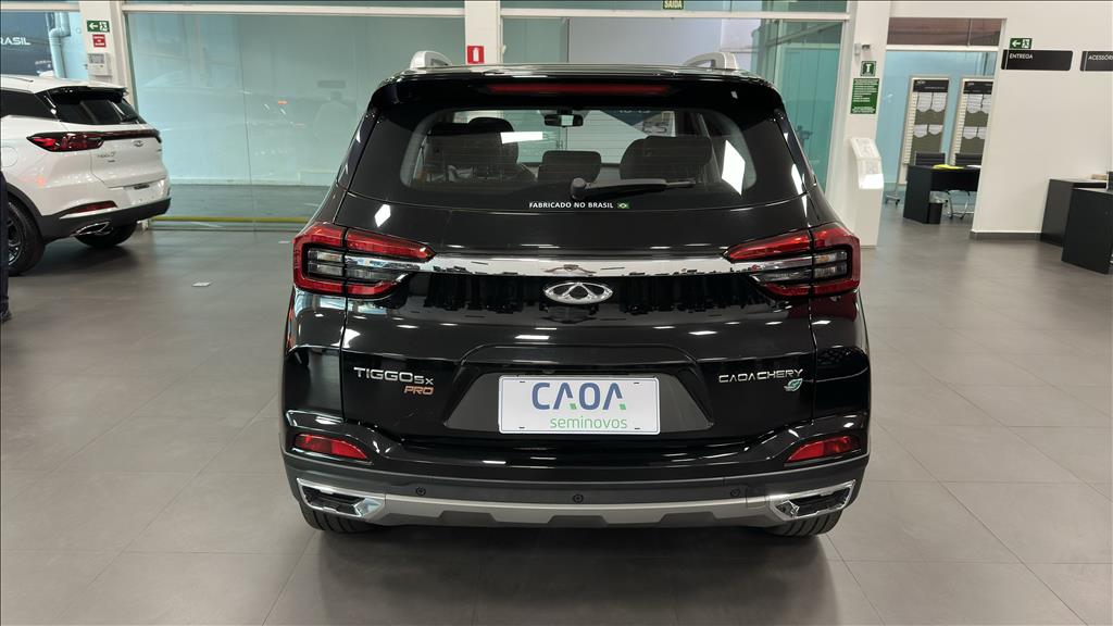 CAOA Chery-TIGGO 5X PRO-1.5 TCI FLEX HYBRID CVT