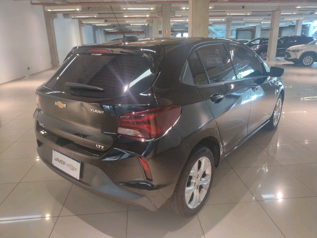 GM - Chevrolet-ONIX-1.0 TURBO FLEX LTZ MANUAL