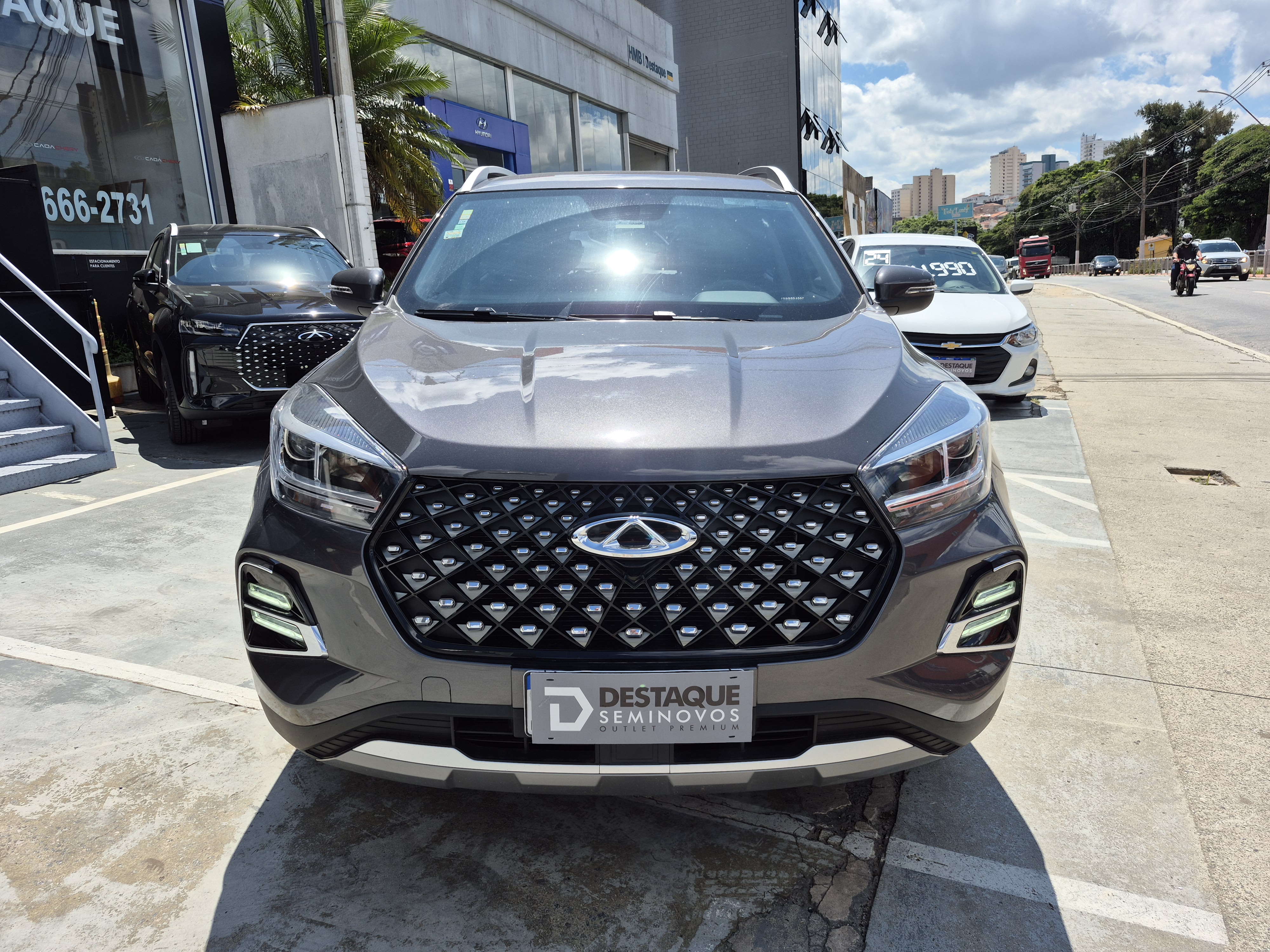 Foto ilustrativa do carro