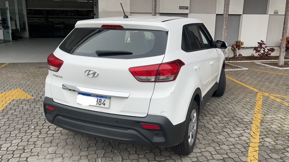 Hyundai-CRETA-1.6 16V FLEX ATTITUDE AUTOMÁTICO
