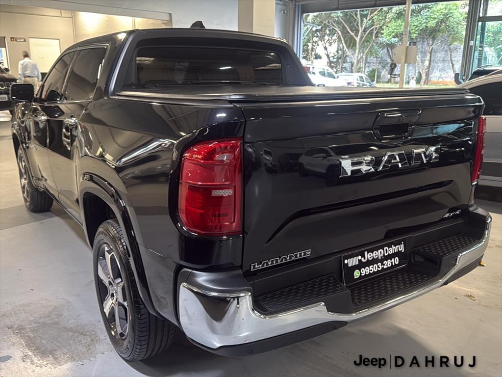 RAMPAGE 2.2 TURBO DIESEL LARAMIE 4X4 AUTOMÁTICO5