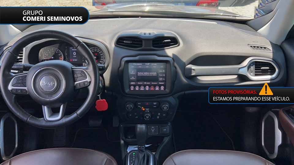 RENEGADE 1.8 16V FLEX LONGITUDE 4P AUTOMÁTICO5