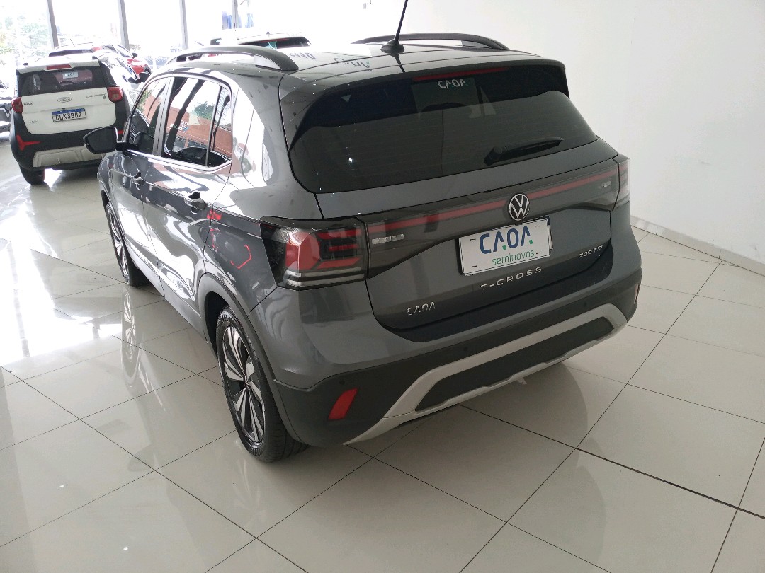 VW - Volkswagen-T-CROSS-1.0 200 TSI TOTAL FLEX AUTOMÁTICO