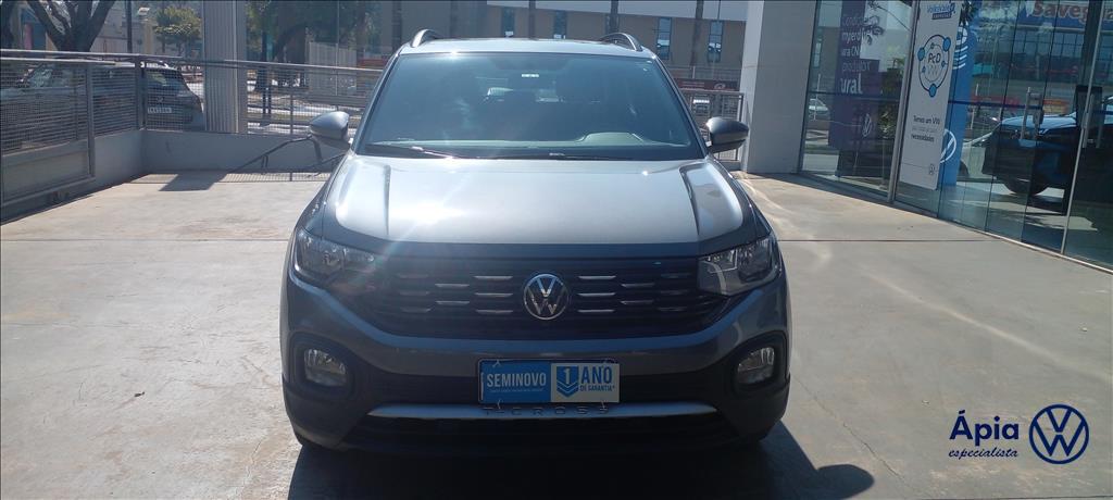 T-CROSS 1.0 200 TSI TOTAL FLEX COMFORTLINE AUTOMÁTICO