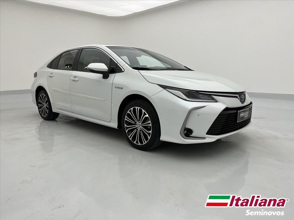 COROLLA 1.8 VVT-I HYBRID FLEX ALTIS PREMIUM CVT