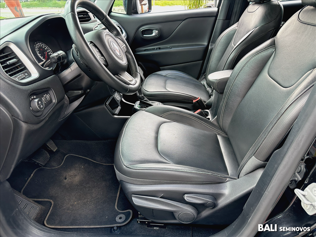 RENEGADE 1.8 16V FLEX LONGITUDE 4P AUTOMÁTICO9