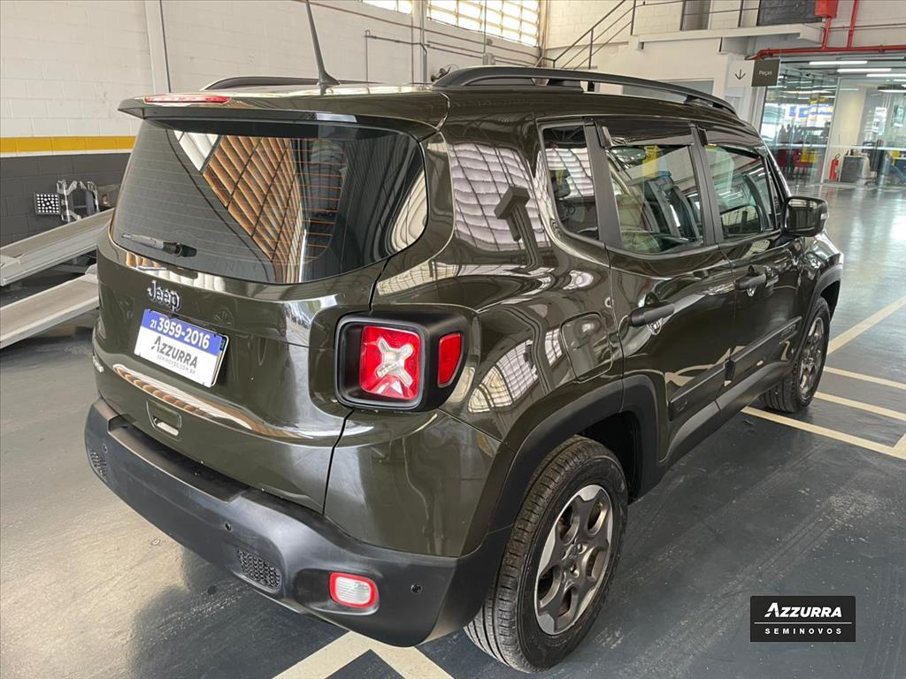 RENEGADE 1.8 16V FLEX 4P AUTOMÁTICO