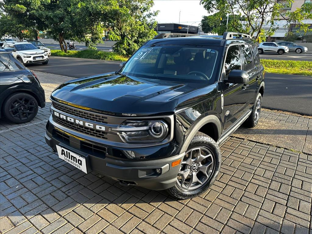 BRONCO SPORT 2.0 ECOBOOST GASOLINA WILDTRAK 4X4 SELECTSHIFT8