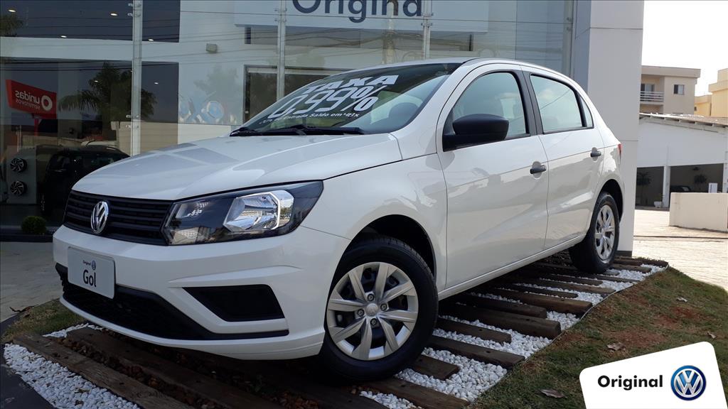 VOLKSWAGEN GOL 2021 - 1.0 12V MPI TOTALFLEX 4P MANUAL