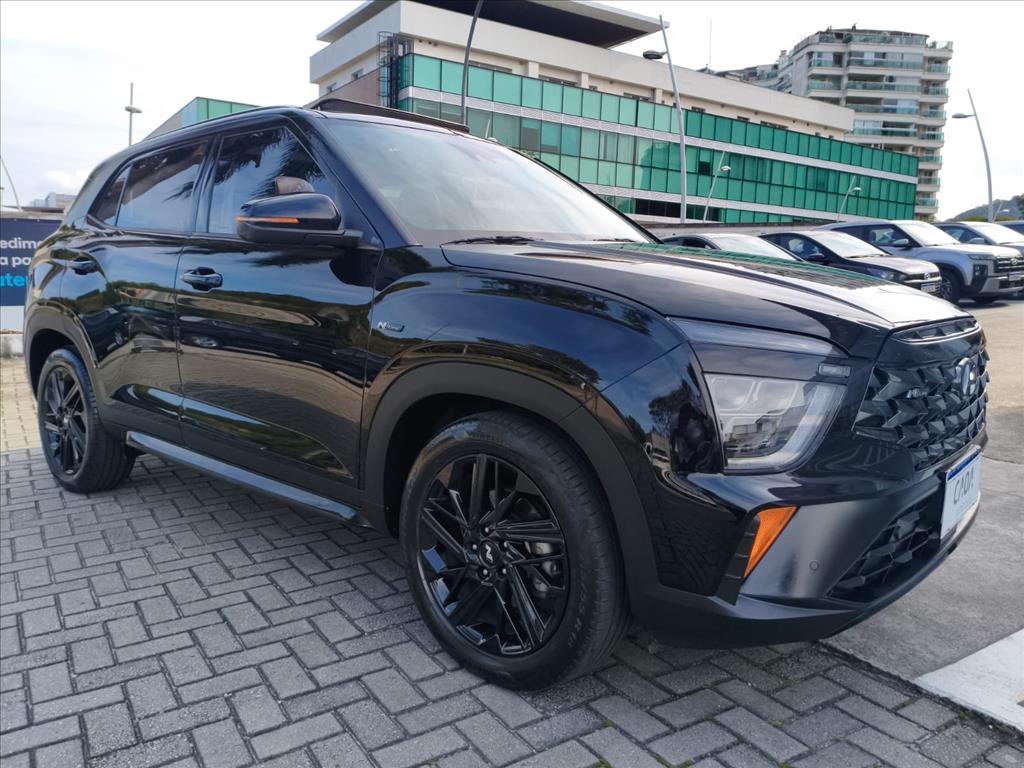 Hyundai-CRETA-2.0 FLEX N LINE NIGHT EDITION AUTOMÁTICO