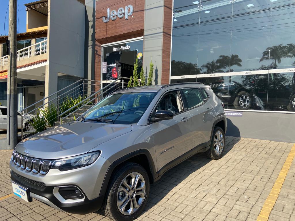 COMPASS 2.0 TD350 TURBO DIESEL LONGITUDE AT9 COMPASS 2.0 TD350 TURBO DIESEL LONGITUDE AT9