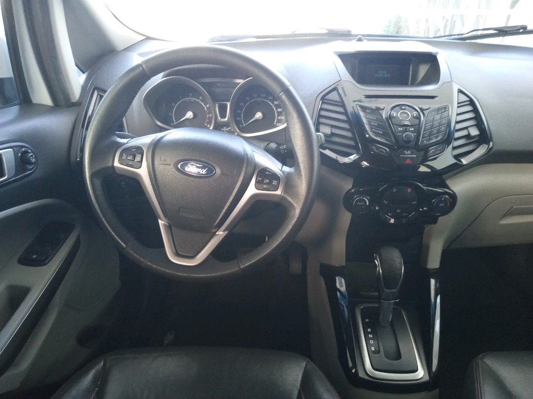 ECOSPORT 2.0 TITANIUM 16V FLEX 4P POWERSHIFT8
