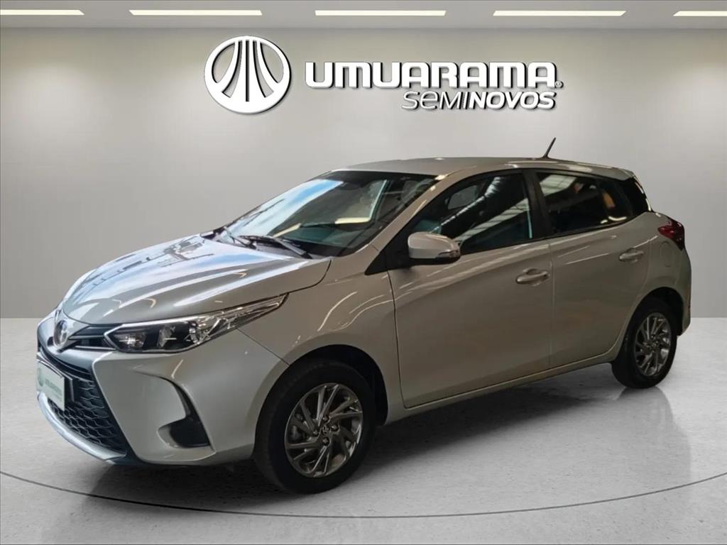 YARIS 1.5 16V FLEX XS CONNECT MULTIDRIVE2