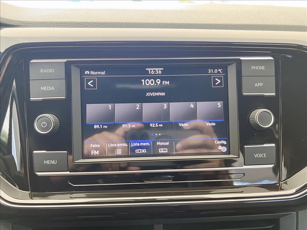 T-CROSS 1.0 200 TSI TOTAL FLEX COMFORTLINE AUTOMÁTICO12